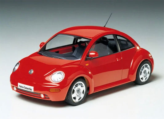 Modelo a escala 1/24 para armar: VOLKSWAGEN NEW BEETLE