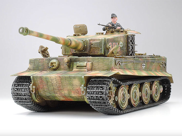 Modelo a escala 1/35 para armar: GERMAN TIGER I LATE VERSION