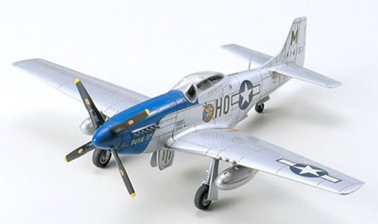 Modelo a escala 1/72 para armar: NORTH AMERICAN P-51D MUSTANG
