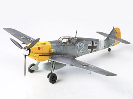 Modelo a escala 1/72 para armar: MESSERSCHMITT BF109E-4/7 TROP