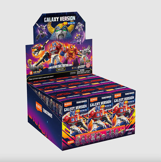 Blokees Transformers: Galaxy Version 08 - 1 Figura Armable Sorpresa
