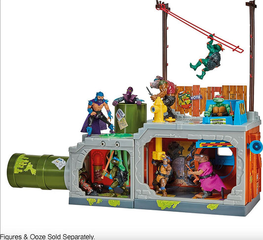 Playmates - TMNT - Classic Sewer Playset (Playset Alcantarilla Secreta)