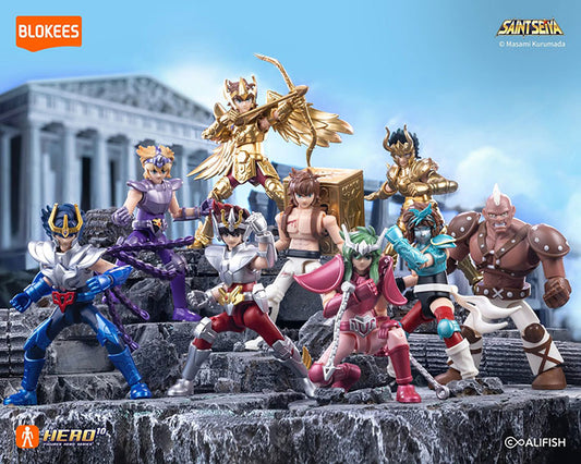 Blokees Saint Seiya Galaxy Series: 01 The Legacy of Sagittarius - 1 Figura Armable Sorpresa