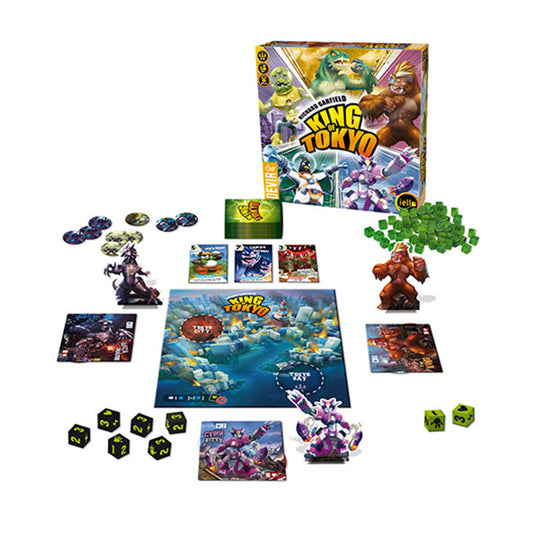 Juego de Mesa DEVIR: KING OF TOKYO