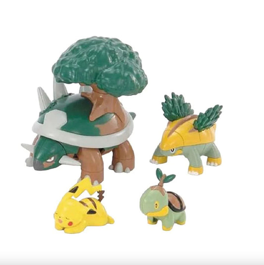 Bandai Model Kit - Pokemon - Torterra Evolution Set