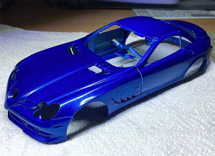 Pintura Aerosol Laca - Tamiya TS19 (Metallic Blue) - Azul Metálico 100ml