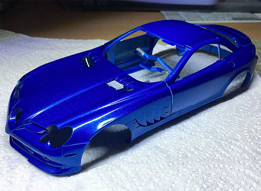 Pintura Aerosol Laca - Tamiya TS19 (Metallic Blue) - Azul Metálico 100ml