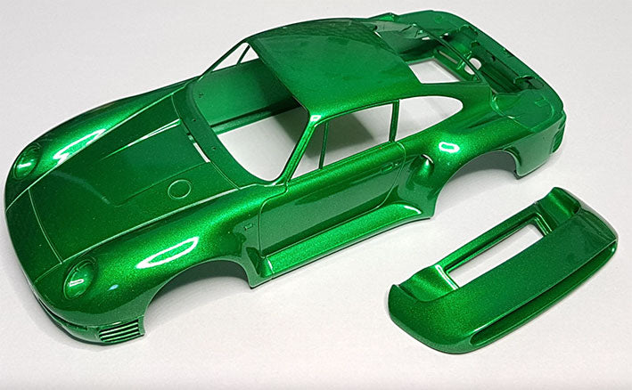 Pintura Aerosol Laca - Tamiya TS20 (Metallic Green) - Verde Metálico 100ml