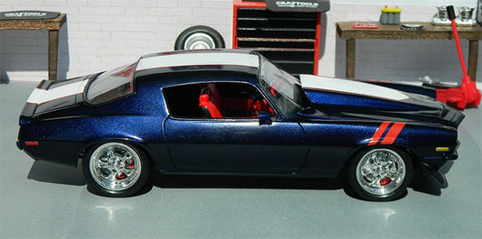 Pintura Aerosol Laca - Tamiya TS53 (Deep Metallic Blue) - Azul Metálico Intenso 100ml