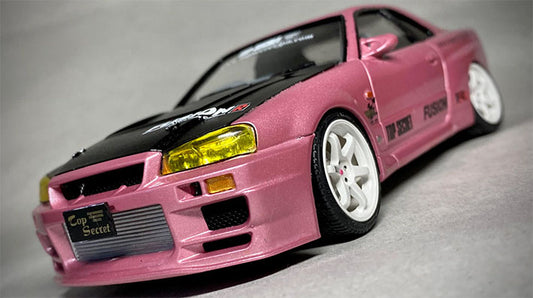 Pintura Aerosol Laca - Tamiya TS59 (Pearl Light Red) - Rojo Perla Claro 100ml