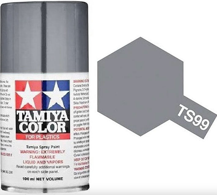 Pintura Aerosol Laca - Tamiya TS99 (IJN Gray / Maizuru Arsenal) - Gris de la Armada Imperial Japonesa (Arsenal Naval Maizuru) 100ml