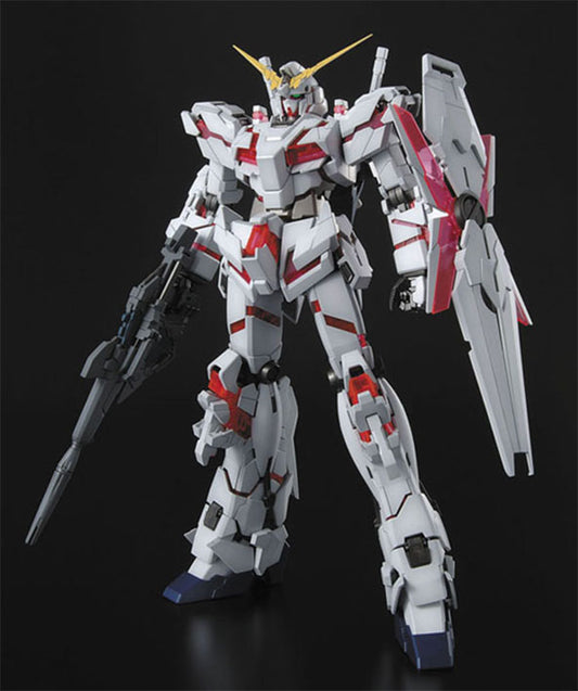 Bandai - Gundam Model Kit - Unicorn Gundam Screen Image MG 1/100