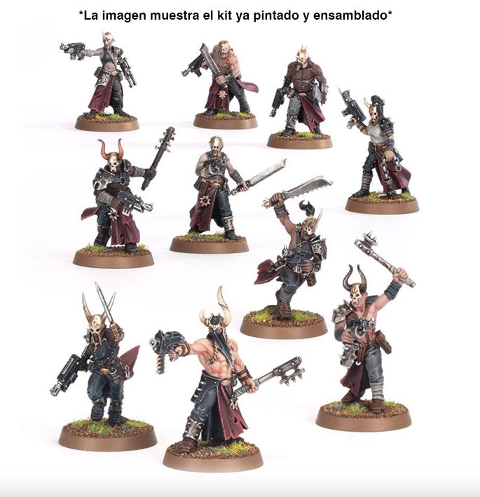 Warhammer 40k - Chaos Space Marines - Chaos Cultists