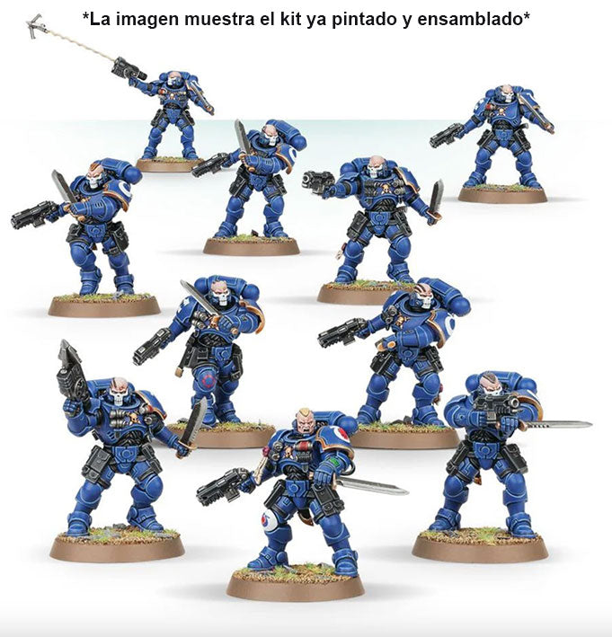 Warhammer 40k - Space Marines - Primaris Reivers