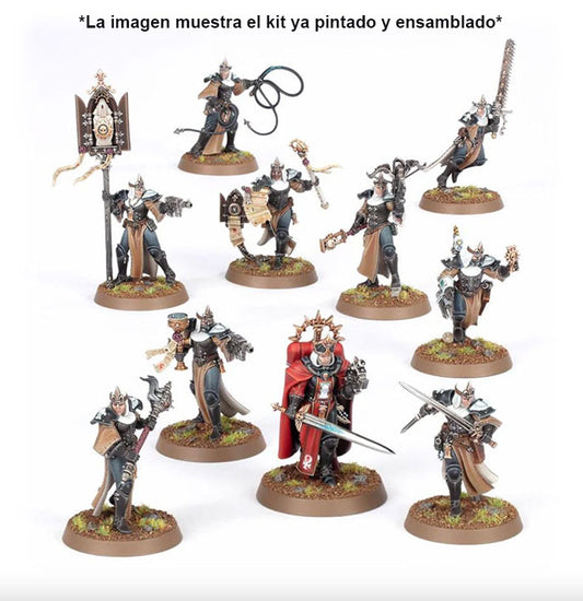 Warhammer 40k - Adepta Sororitas - Sisters Novitiate Squad