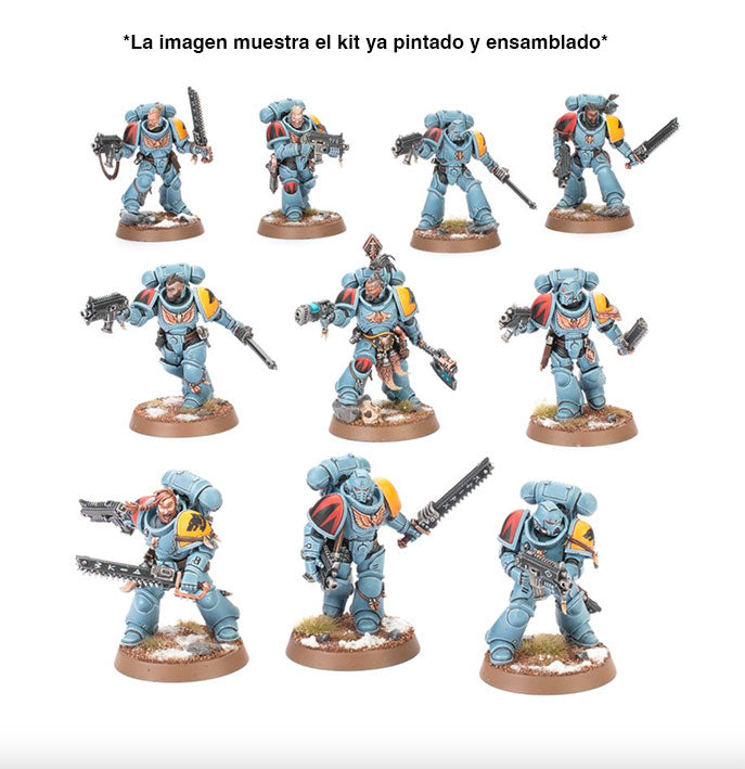 Warhammer 40k - Space Wolves - Grey Hunters