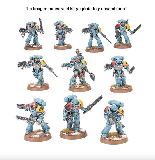 Warhammer 40k - Space Wolves - Grey Hunters