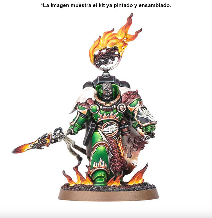 Warhammer 40k - Salamanders - Vulkan He'stan