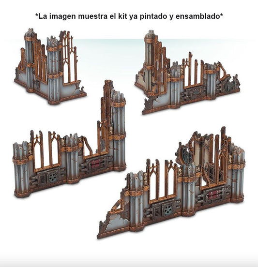 Warhammer 40k - Sector Imperialis Ruins