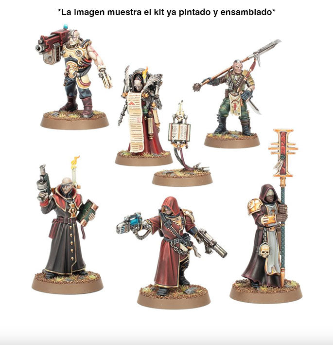 Warhammer 40k - Imperial Agents - Inquisitorial Agents