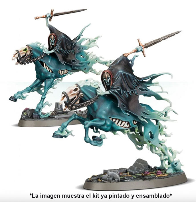Warhammer Age of Sigmar - Nighthaunt - Dreadblade Harrows