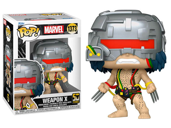 Funko Pop Marvel: Wolverine 50 Aniv. - Weapon X