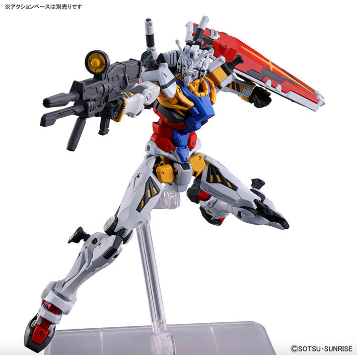 Bandai - Gundam Model Kit - White Gundam HG 1/144