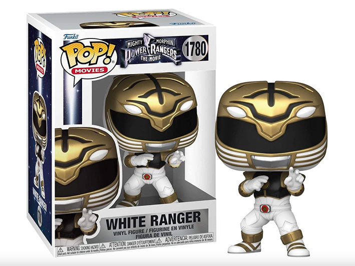 Funko Pop Movies: Power Rangers La Película - White Ranger