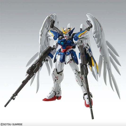 Bandai - Gundam Model Kit - Wing Gundam Zero EW (Ver.Ka) MG 1/100