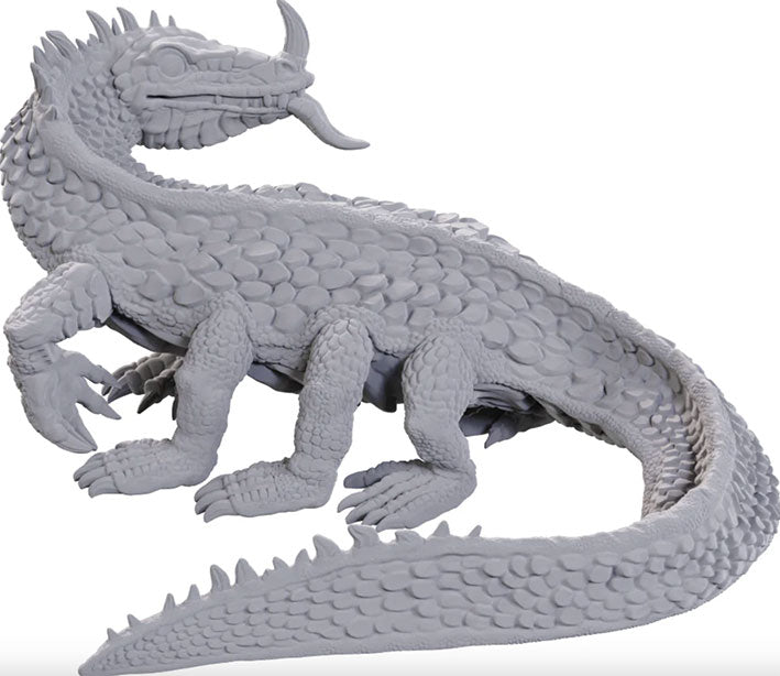 Miniatura SIN PINTAR - WizKids - Nolzur's Marvelous Miniatures: Classic Basilisk