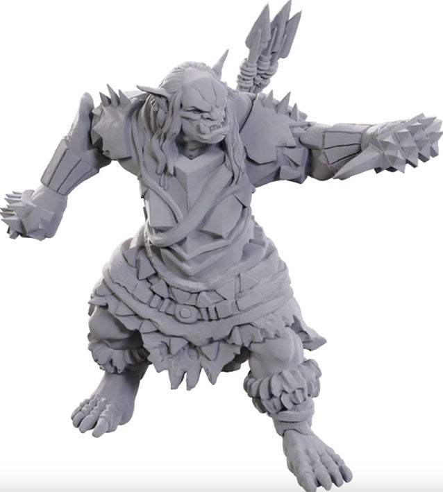 Miniatura SIN PINTAR - WizKids - Pathfinder Deep Cuts: Orc Brute