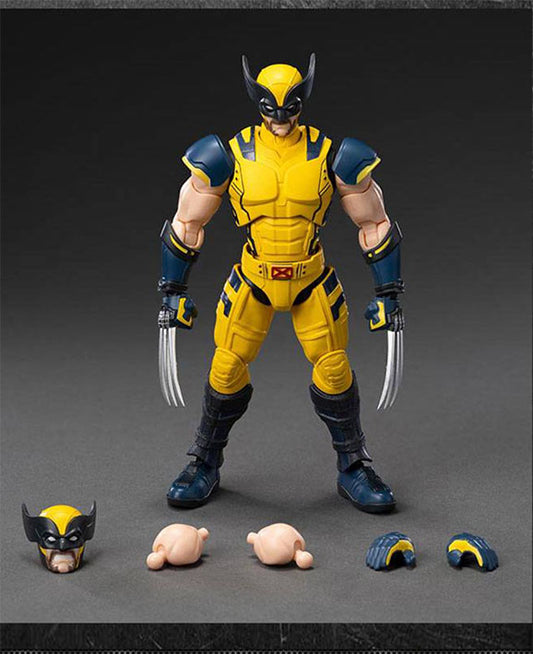 Blokees Figura Armable de Marvel Deadpool & Wolverine: Champion Class - Wolverine