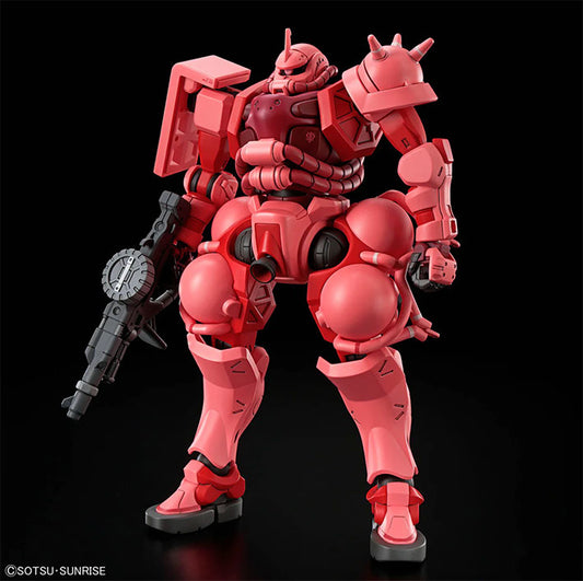 Bandai - Gundam Model Kit - Char's Zaku (GQ) HG 1/144
