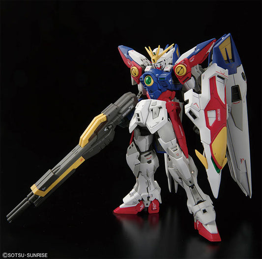 Bandai - Gundam Model Kit - Wing Gundam Zero RG 1/144