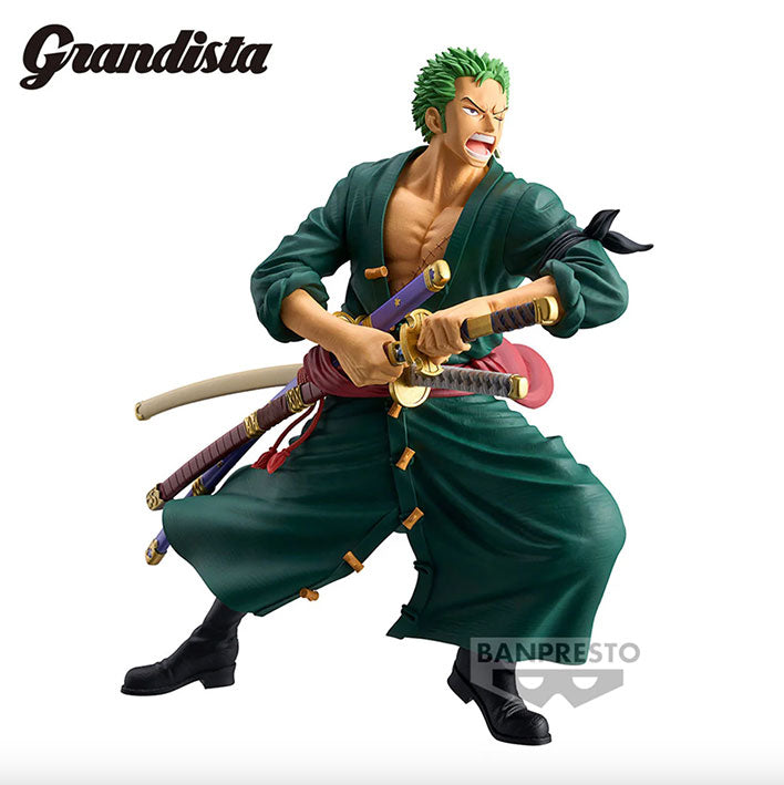 Banpresto Grandista: One Piece - Roronoa Zoro