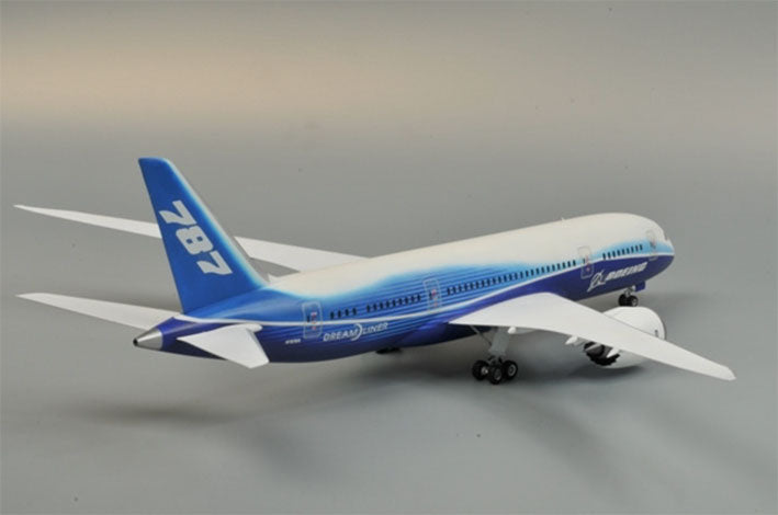 Modelo a escala 1/144 para armar: Avión Boeing 787-8 Dreamliner
