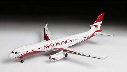 Modelo a escala 1/144 para armar: Civil airliner Tu-204-100