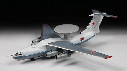 Modelo a escala 1/144 para armar: Russian airborne early warning and control (AEW) aircraft A-50 "Mainstay"