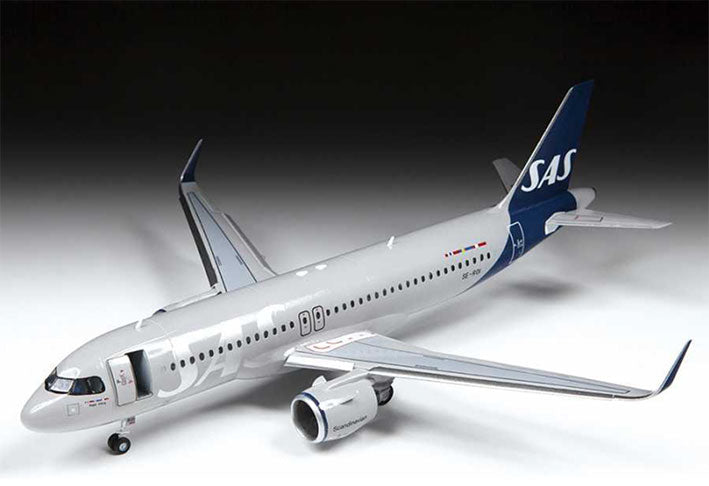 Modelo a escala 1/144 para armar: Avión Airbus A320neo