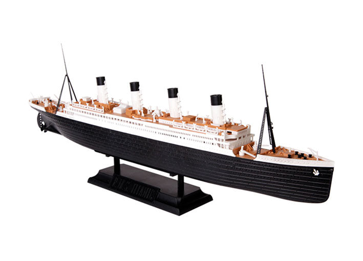 Modelo a escala 1/700 para armar: Barco R.M.S. Titanic