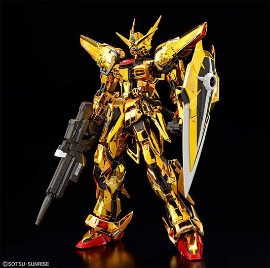 Bandai - Gundam Model Kit - Akatsuki Gundam (Oowashi Unit) RG 1/144