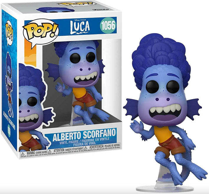 Funko Pop Disney: Luca - Alberto Transformado