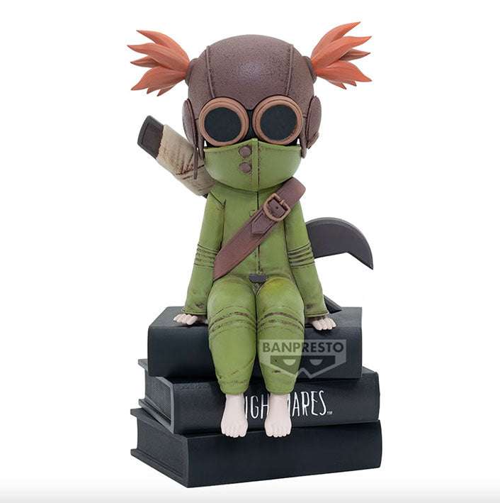 Banpresto: Monitor Top Figure - Little Nightmares - Six & Alone (2 Figuras)