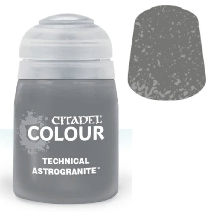 Efecto Pintura Acrílica - Citadel Technical (Astrogranite) - Astrogranito 24ml