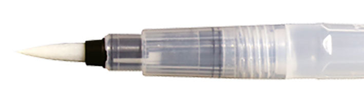Pincel de Agua Punta Redonda - Water Brush para acuarelas - (Varias medidas)