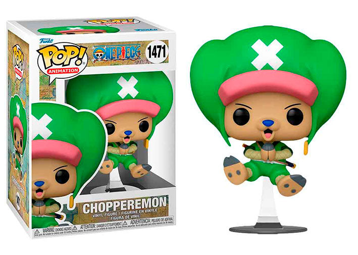 Funko Pop Animation: One Piece - Chopperemon