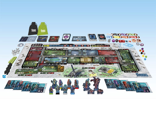 Juego de Mesa FRG: The Thing (La Cosa): The Boardgame (Inglés)