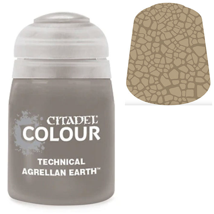Efecto Pintura Acrílica - Citadel Technical (Agrellan Earth) - Tierra Agrellan 24ml