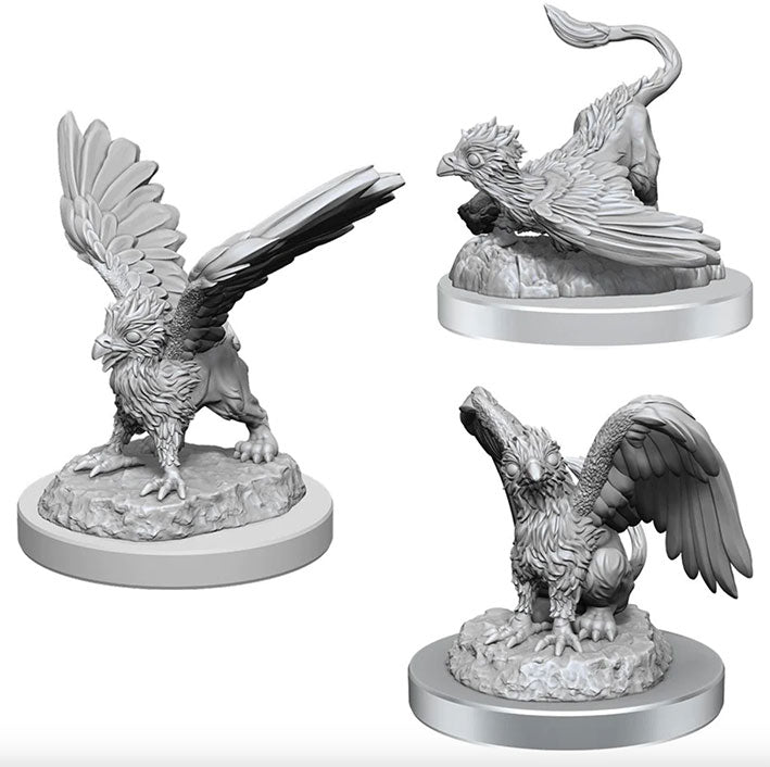 Miniatura SIN PINTAR - D&D - Nolzur's Marvelous - Griffon Hatchlings
