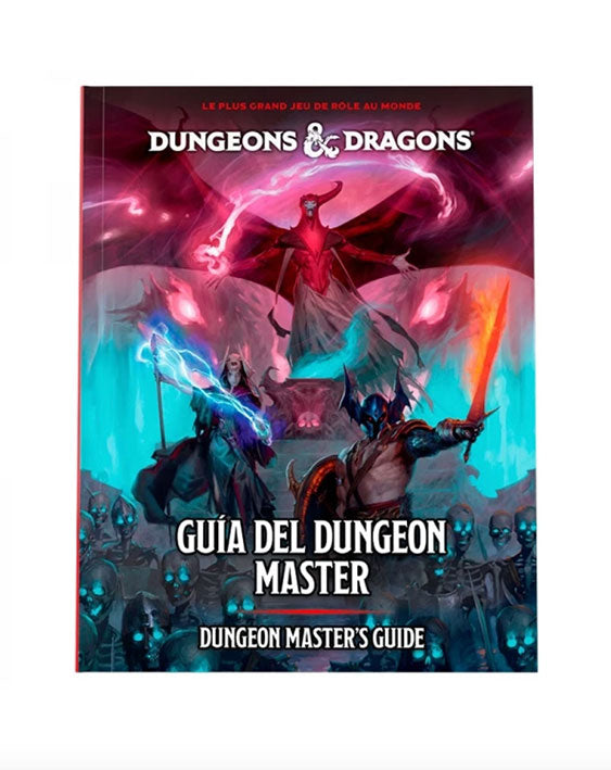 Juego de Rol D&D: D&D Dungeon Masters Guide 2024 (Versión en Español)